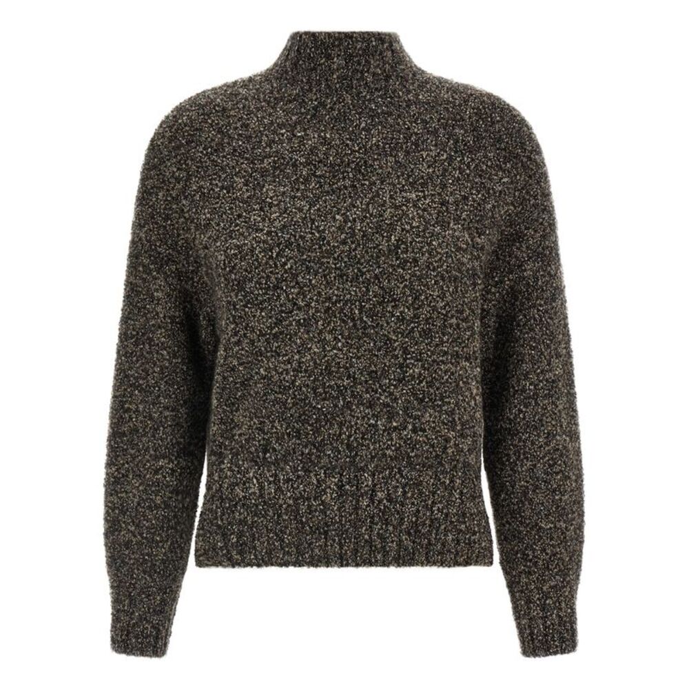 Agnona Women Mqaglia High Neck Bouclé